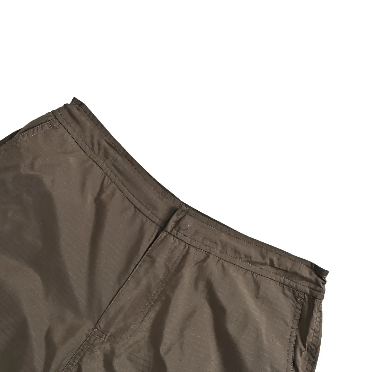 Louis Vuitton/Louis Vuitton 26ss hem silicone logo nylon beach shorts